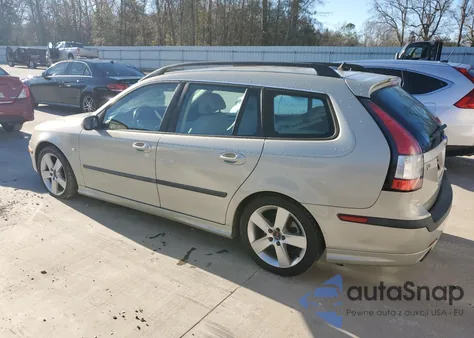 2006 Saab 9-3 Aero from USA, damaged, VIN YS3FH51U661136405